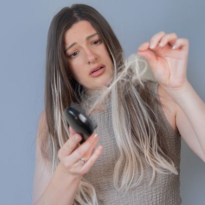 Early hair loss