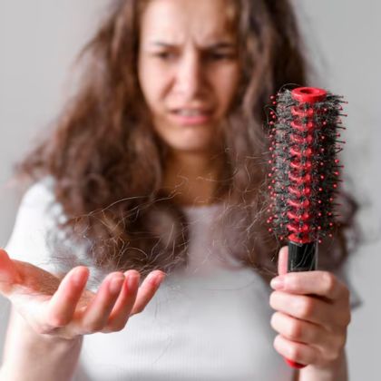 Excessive Hair Fall
