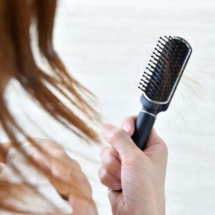 Hair breakage