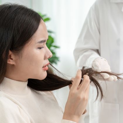 Hair thinning 1