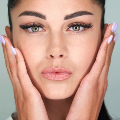 Loss of facial volume