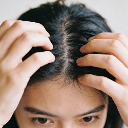 Oily or dry scalp