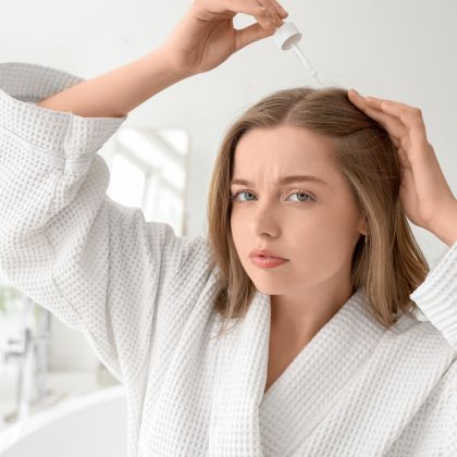 Slow hair growth