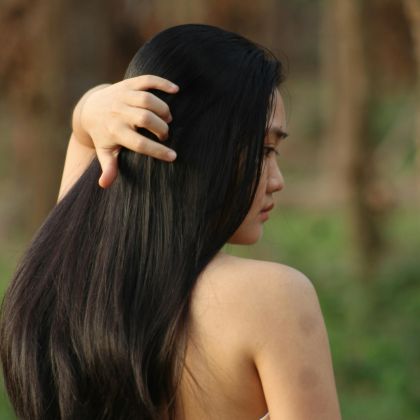 Slow hair growth