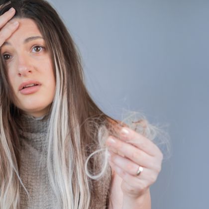 Weak hair density