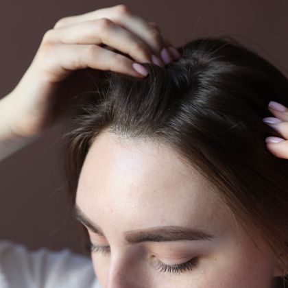 Weak hair roots