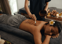 body scrub