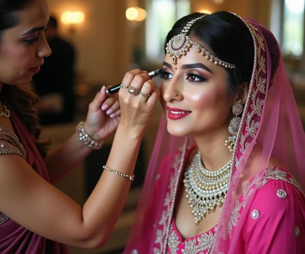 bridal makeover 1