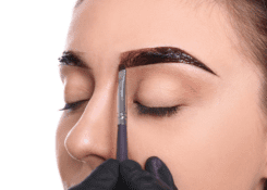 eybrow tinting