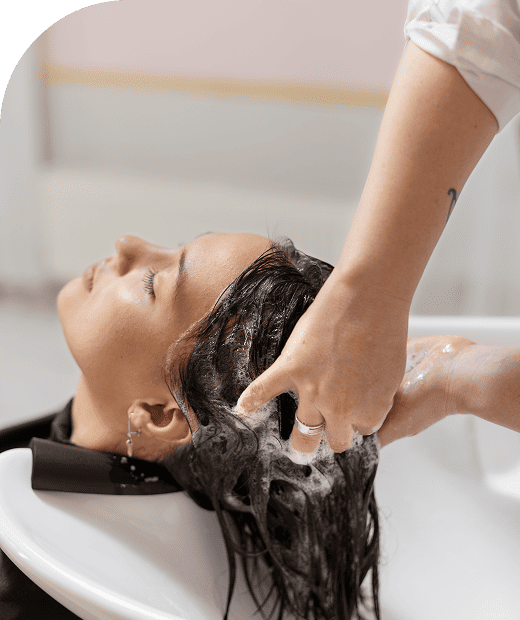 gentle care with professional finish