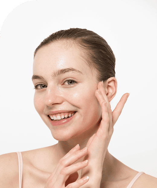 gentle care with visible brightness