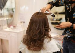 hair styling