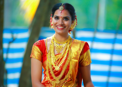 Saree Draping Hair Styling 111