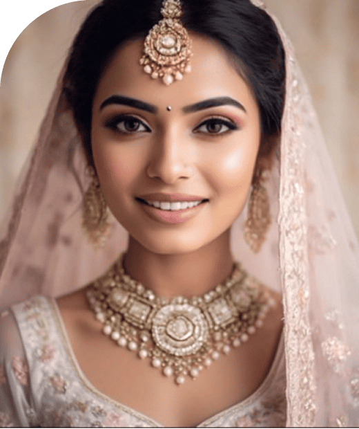 Elegant makeup