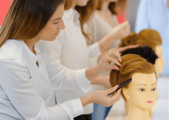 Russian Technique Hairstyles – Basic to Advanced Course - mp aesthetics